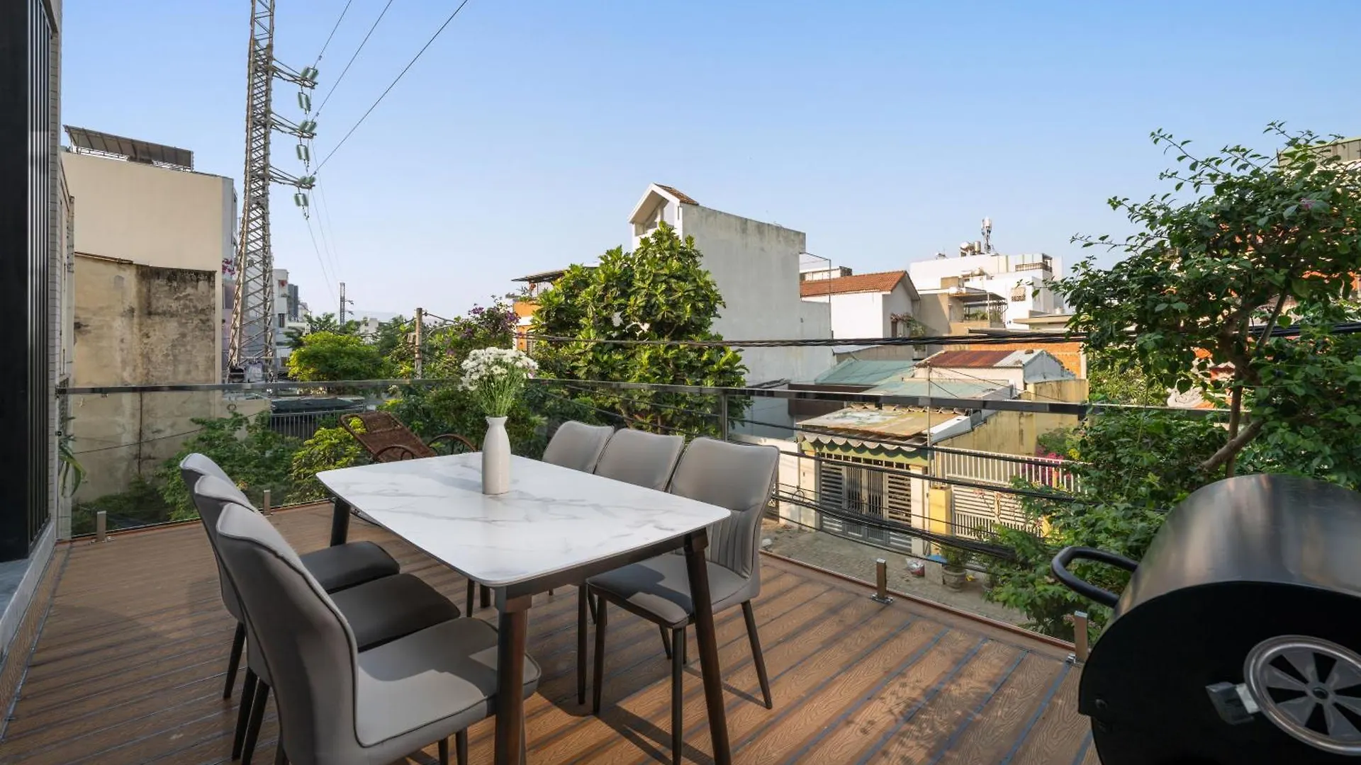 Villa T P Residence - Sauna, Jacuzzi Bathtub- Full Ac Da Nang