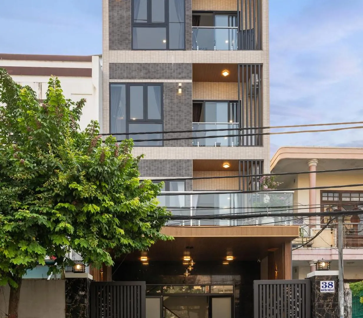 Villa T P Residence - Sauna, Jacuzzi Bathtub- Full Ac Da Nang